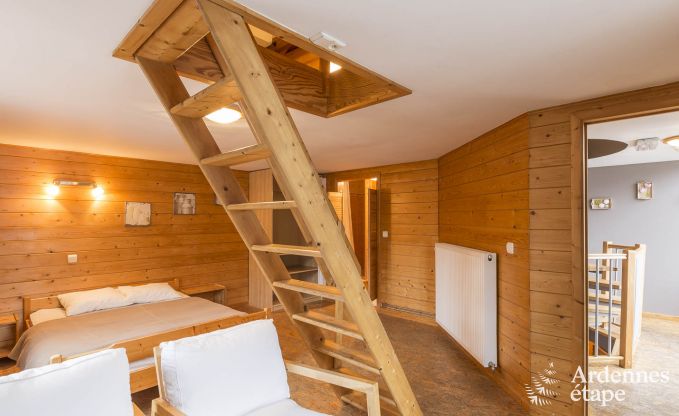 Ferienhaus Manhay 33 Pers. Ardennen Wellness
