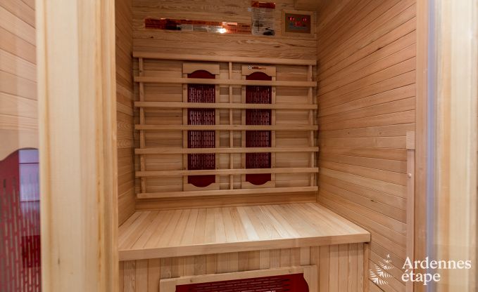 Ferienhaus Manhay 6 Pers. Ardennen Wellness