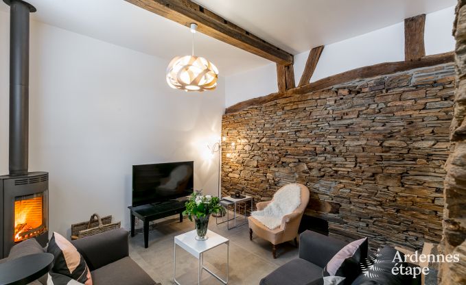 Ferienhaus Manhay 6 Pers. Ardennen Wellness