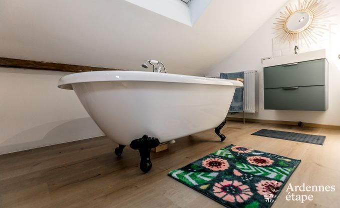 Ferienhaus Manhay 6 Pers. Ardennen Wellness