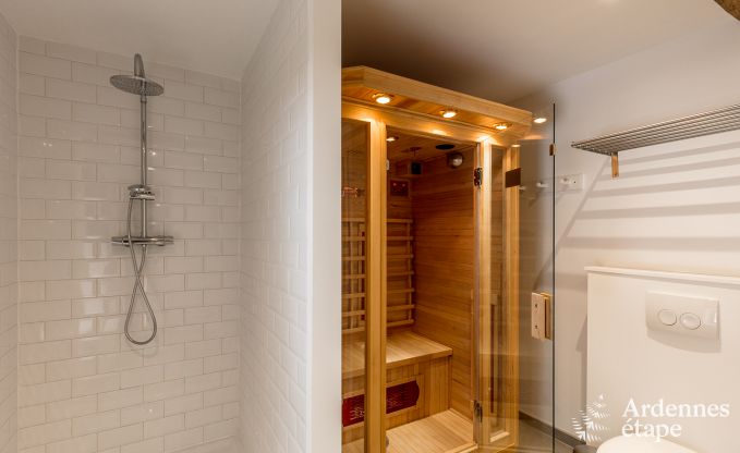 Ferienhaus Manhay 6 Pers. Ardennen Wellness