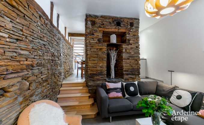 Ferienhaus Manhay 6 Pers. Ardennen Wellness