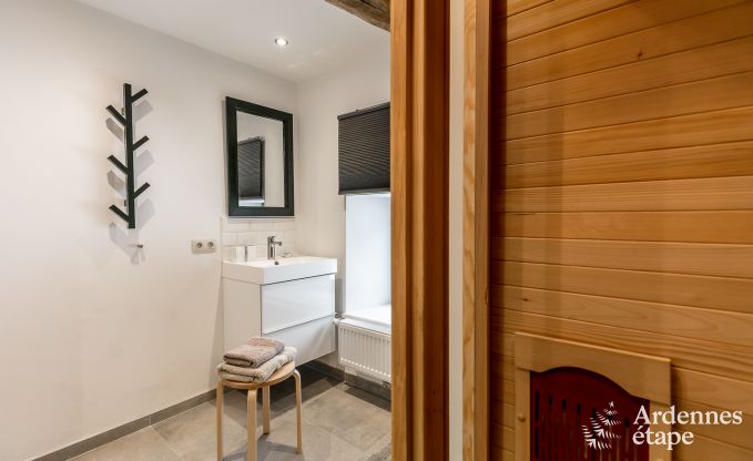 Ferienhaus Manhay 6 Pers. Ardennen Wellness