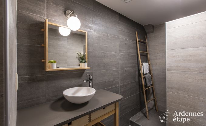 Ferienhaus Manhay 9 Pers. Ardennen Wellness