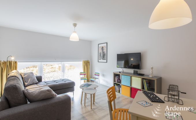 Ferienhaus Manhay 9 Pers. Ardennen Wellness