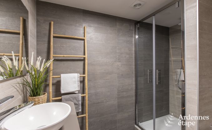 Ferienhaus Manhay 9 Pers. Ardennen Wellness