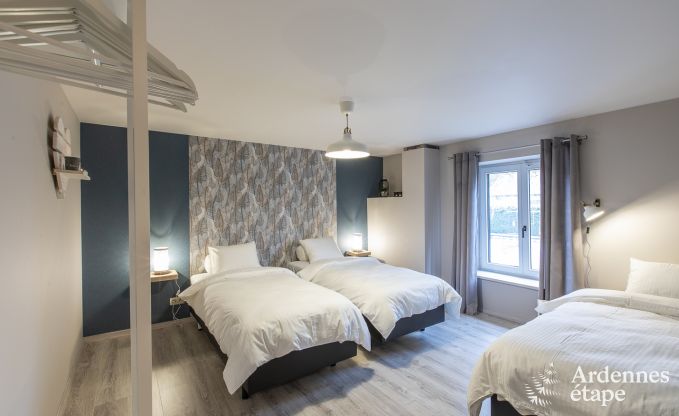 Ferienhaus Manhay 9 Pers. Ardennen Wellness