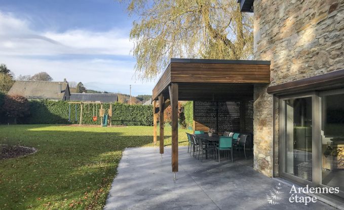 Ferienhaus Manhay 9 Pers. Ardennen Wellness