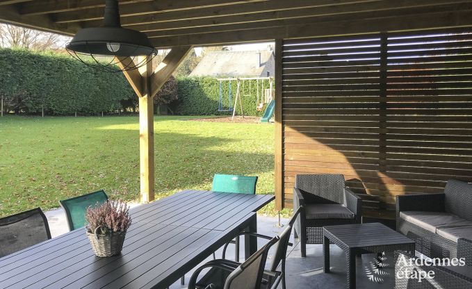 Ferienhaus Manhay 9 Pers. Ardennen Wellness