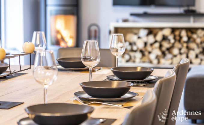 Ferienhaus Manhay 9 Pers. Ardennen Wellness