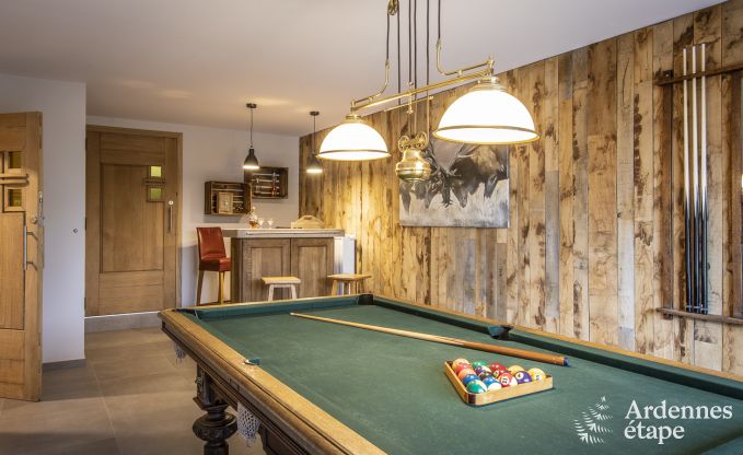 Ferienhaus Manhay 9 Pers. Ardennen Wellness