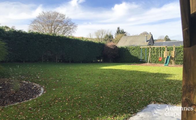 Ferienhaus Manhay 9 Pers. Ardennen Wellness