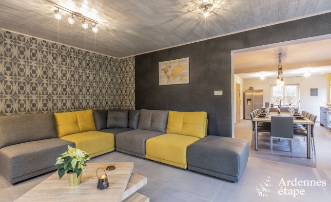 Ferienhaus Manhay 9 Pers. Ardennen Wellness