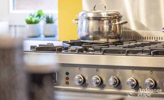 Ferienhaus Manhay 9 Pers. Ardennen Wellness