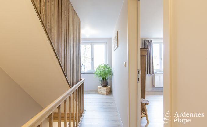 Ferienhaus Manhay 9 Pers. Ardennen Wellness