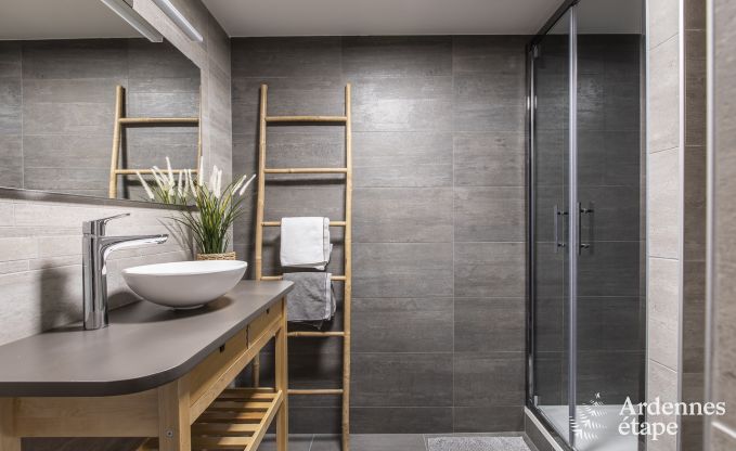 Ferienhaus Manhay 9 Pers. Ardennen Wellness