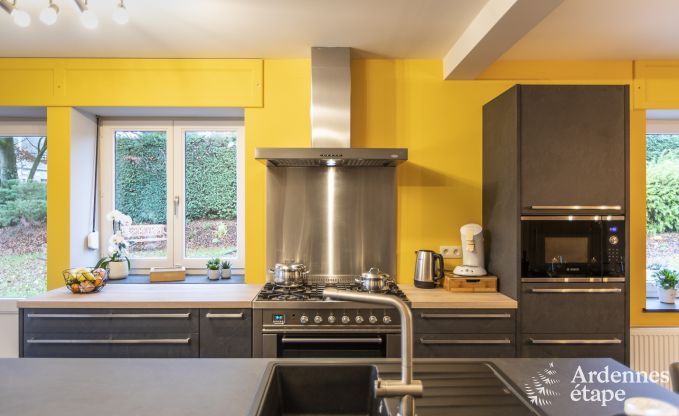 Ferienhaus Manhay 9 Pers. Ardennen Wellness