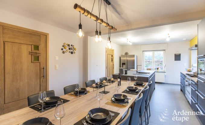 Ferienhaus Manhay 9 Pers. Ardennen Wellness