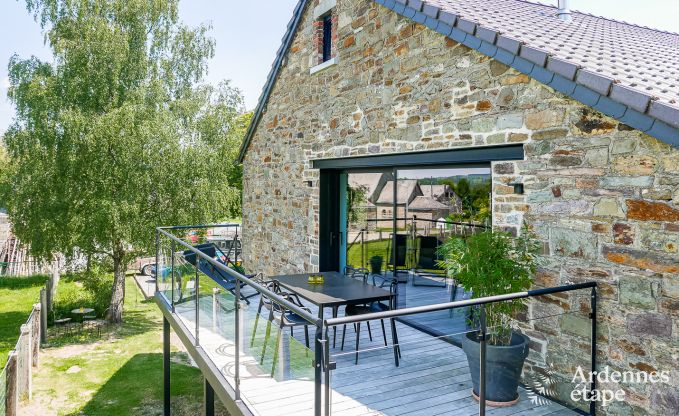 Ferienhaus Manhay 4 Pers. Ardennen Wellness
