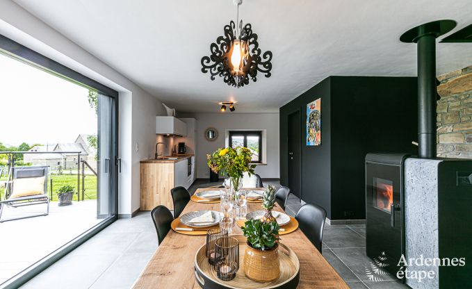 Ferienhaus Manhay 4 Pers. Ardennen Wellness