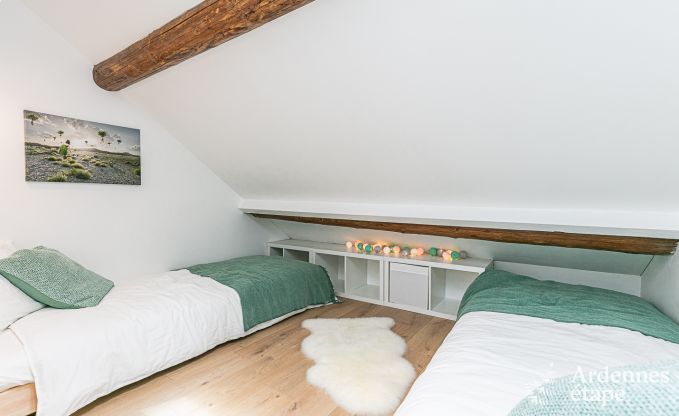 Ferienhaus Manhay 4 Pers. Ardennen Wellness