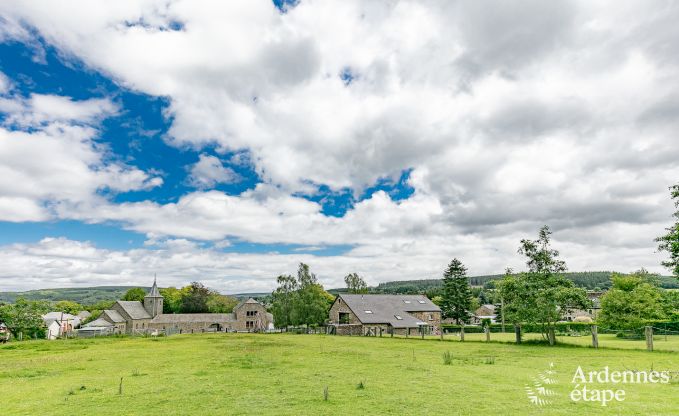 Ferienhaus Manhay 4 Pers. Ardennen Wellness