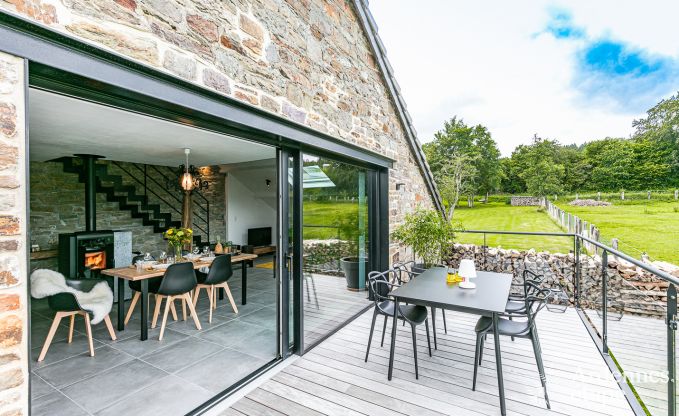 Ferienhaus Manhay 4 Pers. Ardennen Wellness