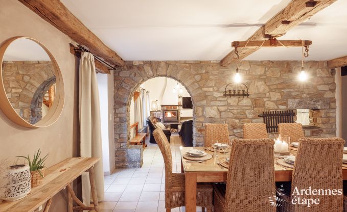 Ferienhaus Manhay 8 Pers. Ardennen