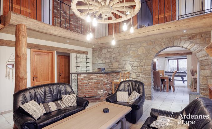 Ferienhaus Manhay 8 Pers. Ardennen