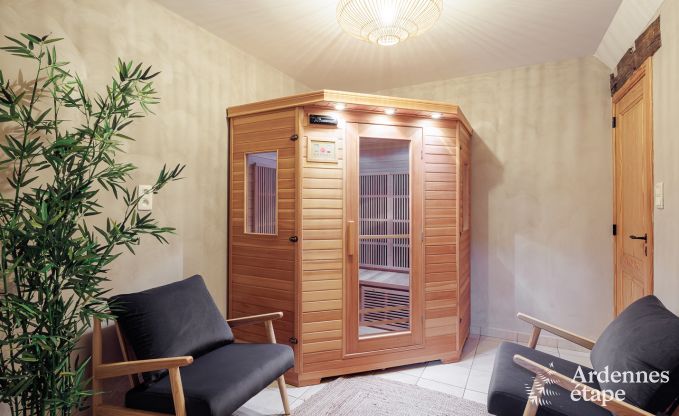 Ferienhaus Manhay 8 Pers. Ardennen