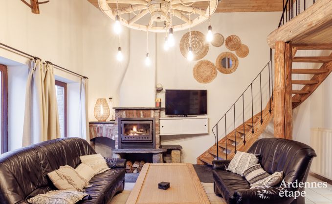 Ferienhaus Manhay 8 Pers. Ardennen