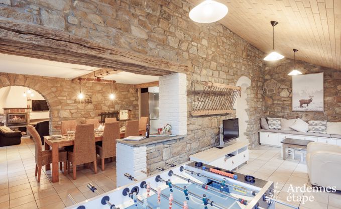 Ferienhaus Manhay 8 Pers. Ardennen