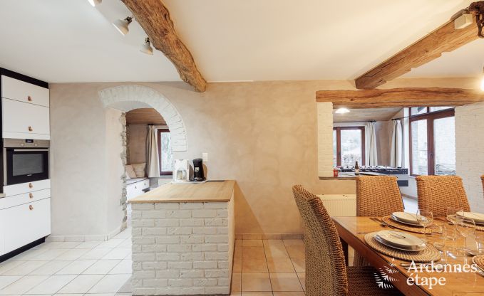 Ferienhaus Manhay 8 Pers. Ardennen