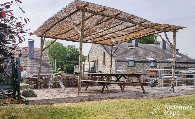 Ferienhaus Manhay 8 Pers. Ardennen