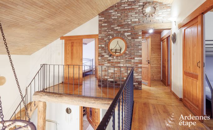 Ferienhaus Manhay 8 Pers. Ardennen