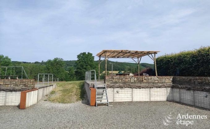 Ferienhaus Manhay 8 Pers. Ardennen