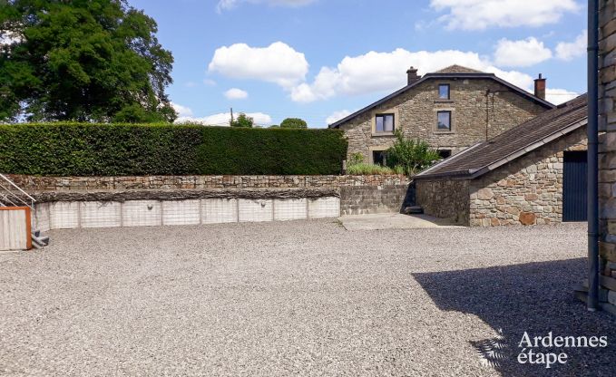 Ferienhaus Manhay 8 Pers. Ardennen