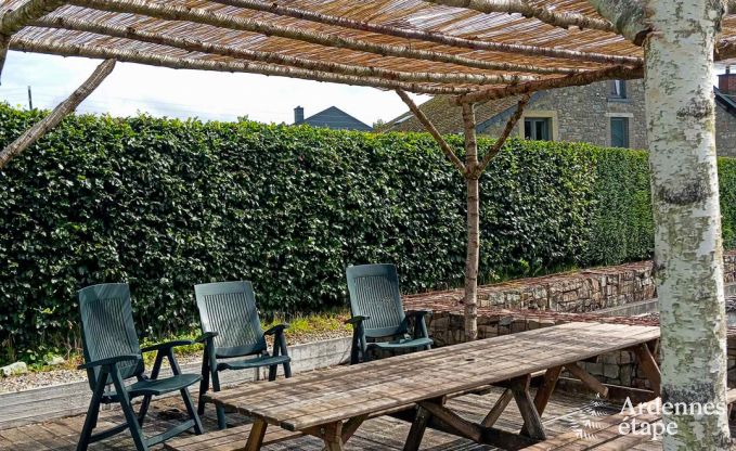 Ferienhaus Manhay 8 Pers. Ardennen