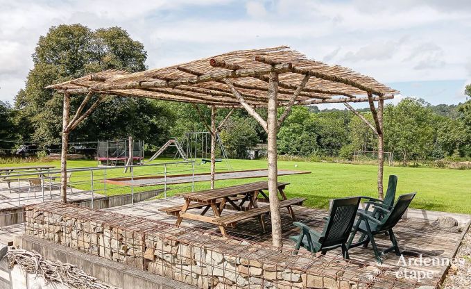 Ferienhaus Manhay 8 Pers. Ardennen