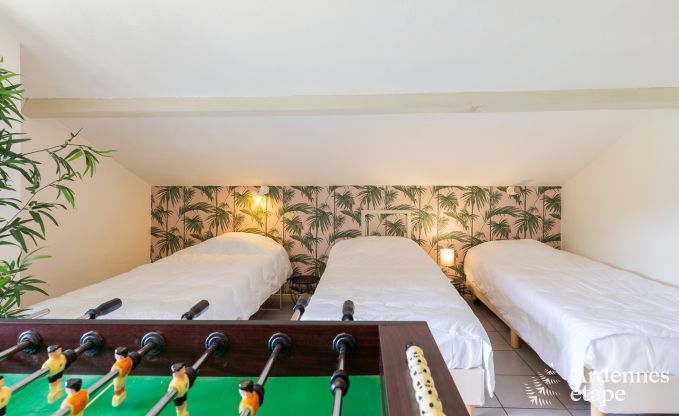 Ferienhaus Manhay 15 Pers. Ardennen Wellness