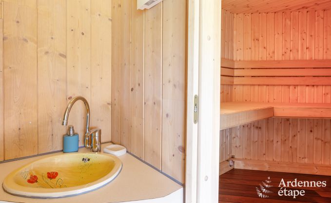 Ferienhaus Manhay 15 Pers. Ardennen Wellness