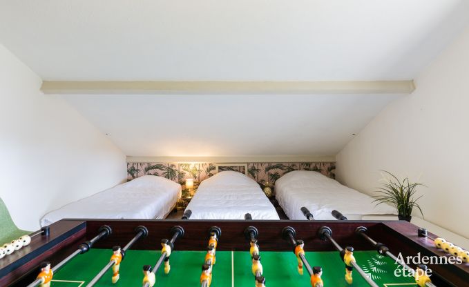 Ferienhaus Manhay 15 Pers. Ardennen Wellness