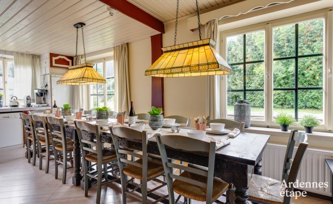 Ferienhaus Manhay 15 Pers. Ardennen Wellness