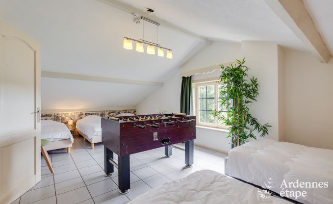 Ferienhaus Manhay 15 Pers. Ardennen Wellness