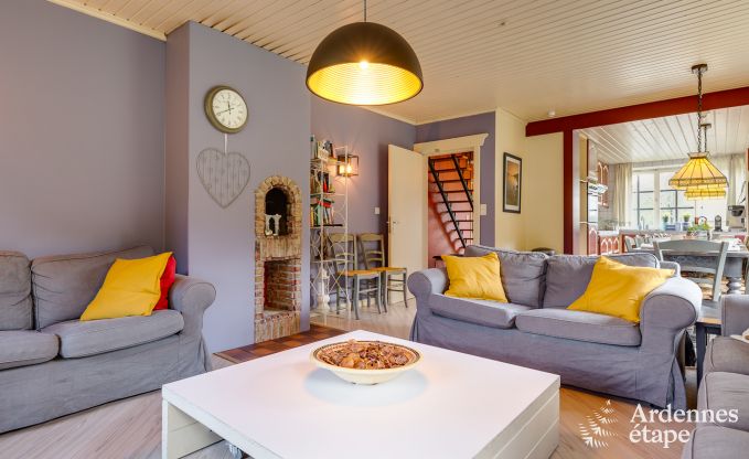 Ferienhaus Manhay 15 Pers. Ardennen Wellness