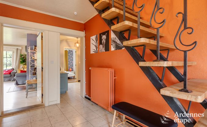 Ferienhaus Manhay 15 Pers. Ardennen Wellness