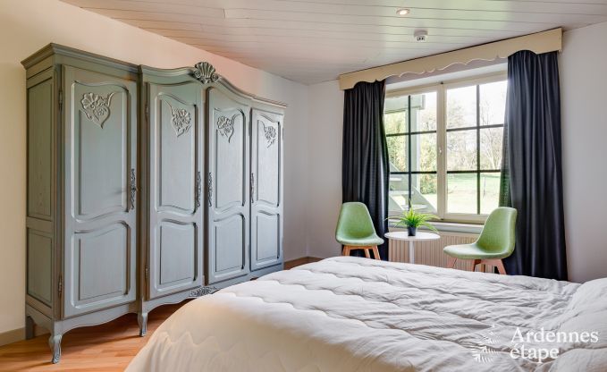 Ferienhaus Manhay 15 Pers. Ardennen Wellness