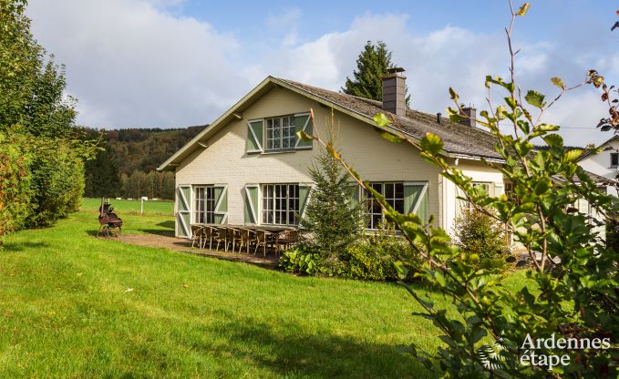 Ferienhaus Manhay 15 Pers. Ardennen Wellness