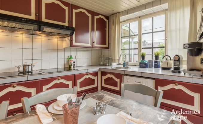 Ferienhaus Manhay 15 Pers. Ardennen Wellness