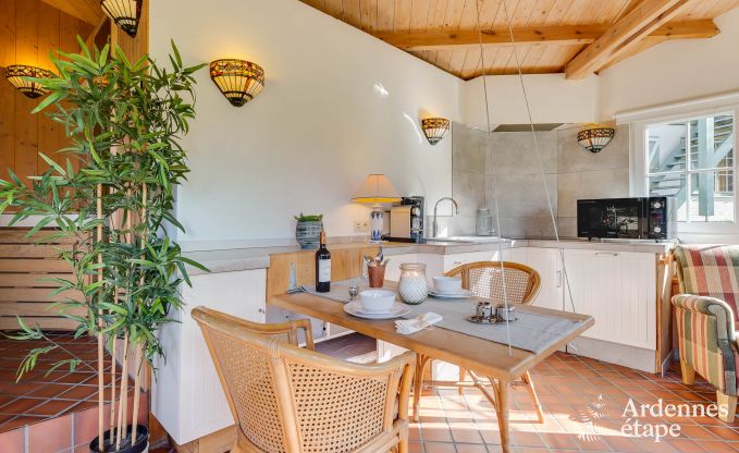 Ferienhaus Manhay 2 Pers. Ardennen Wellness